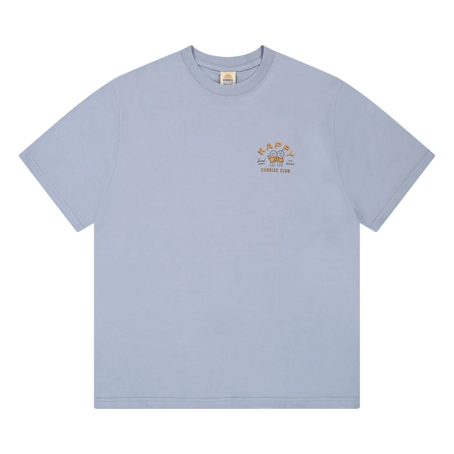 Kappy - Sunny Mates T-shirt | Light Blue