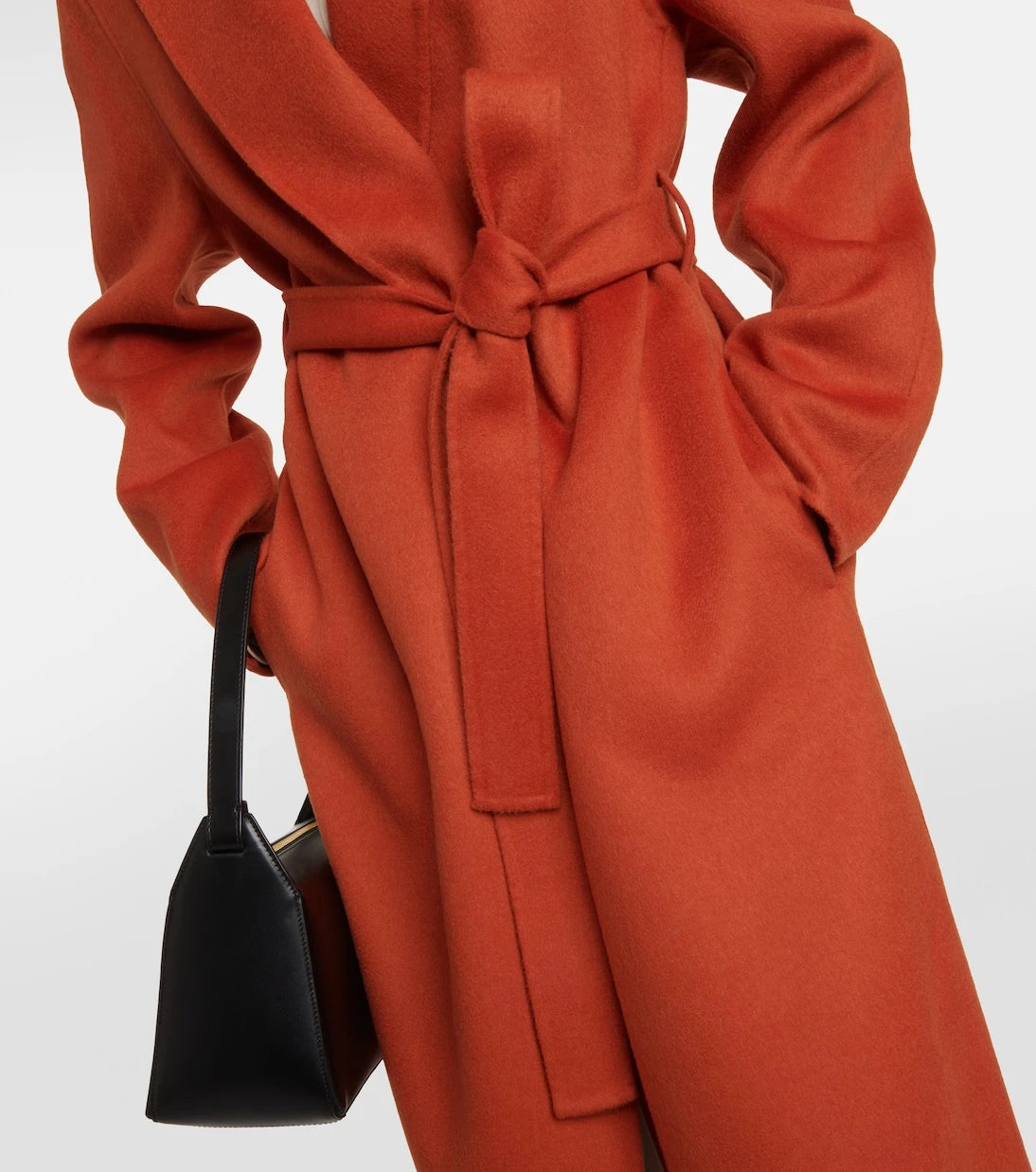 Joseph - Cenda wool and cashmere wrap coat