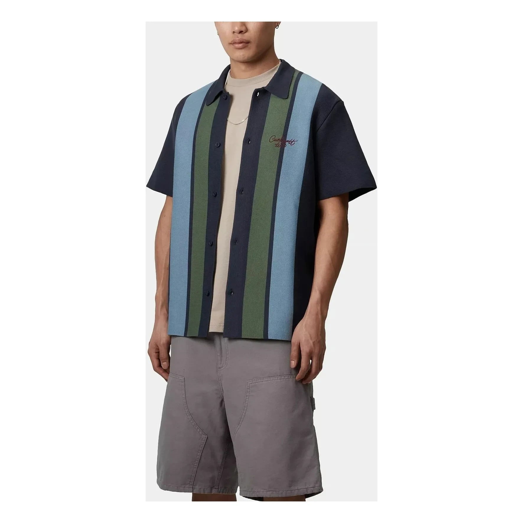 Carhartt WIP - Memory mesh shirt | Ink