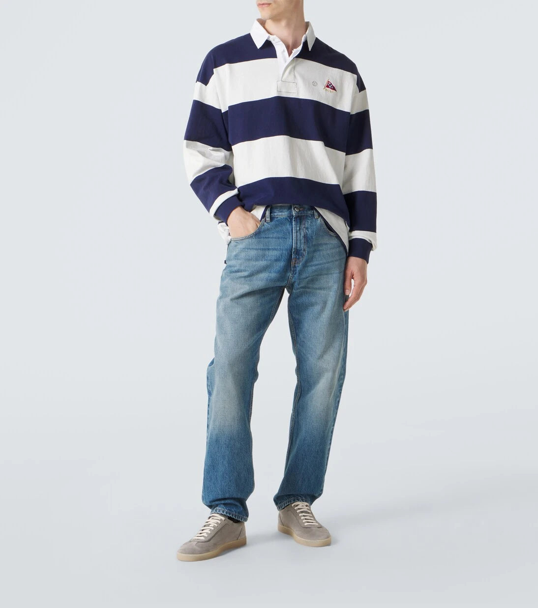 Polo Ralph Lauren - Striped cotton polo shirt