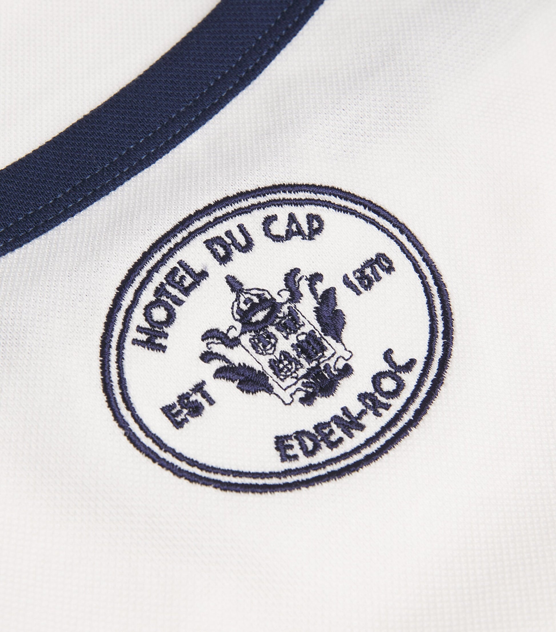 White x Hotel du Cap-Eden-Roc Piqué Tank Top