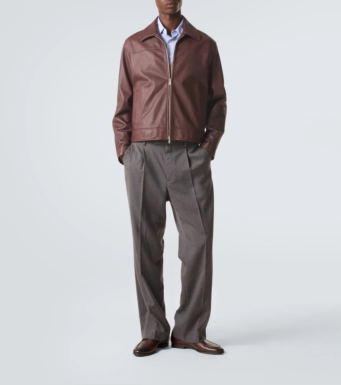 Lardini - Leather jacket