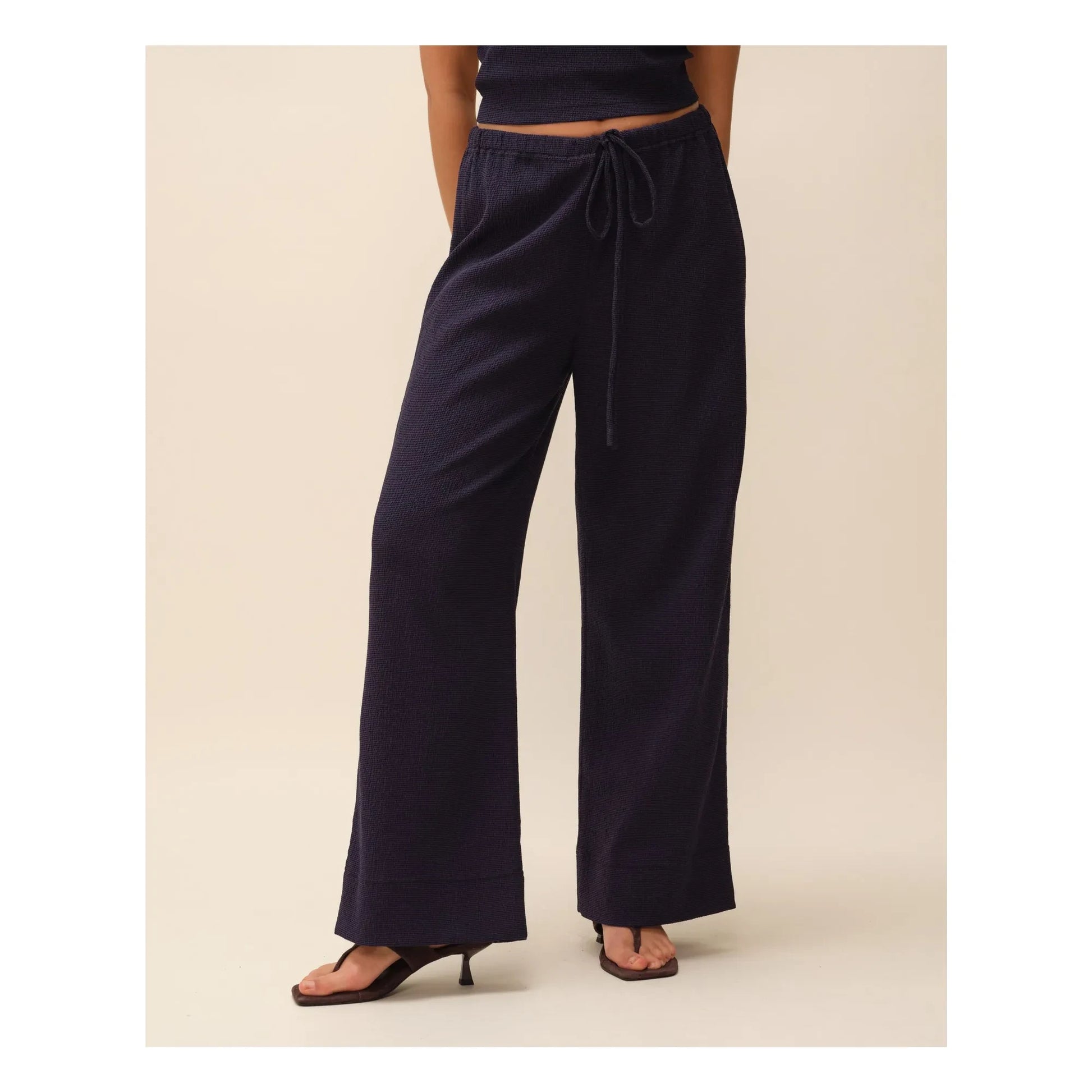 Nitah - Joanne Pants | Navy blue