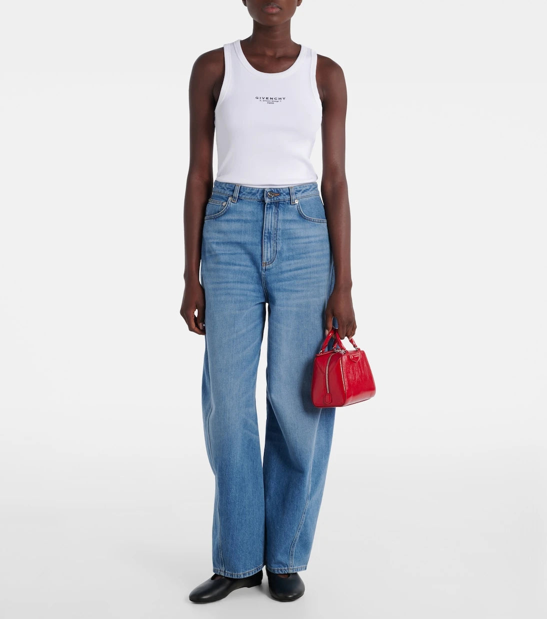 Givenchy - Antigona Cube Nano patent leather tote bag