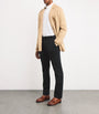 Double-Knit Tailored Trousers