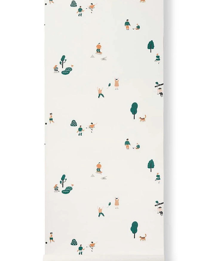 ferm LIVING The Park Duvar Kağıdı