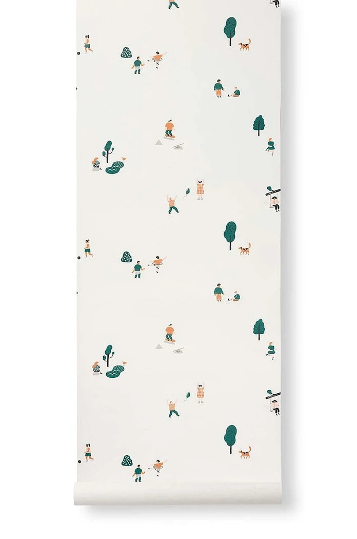 ferm LIVING The Park Duvar Kağıdı