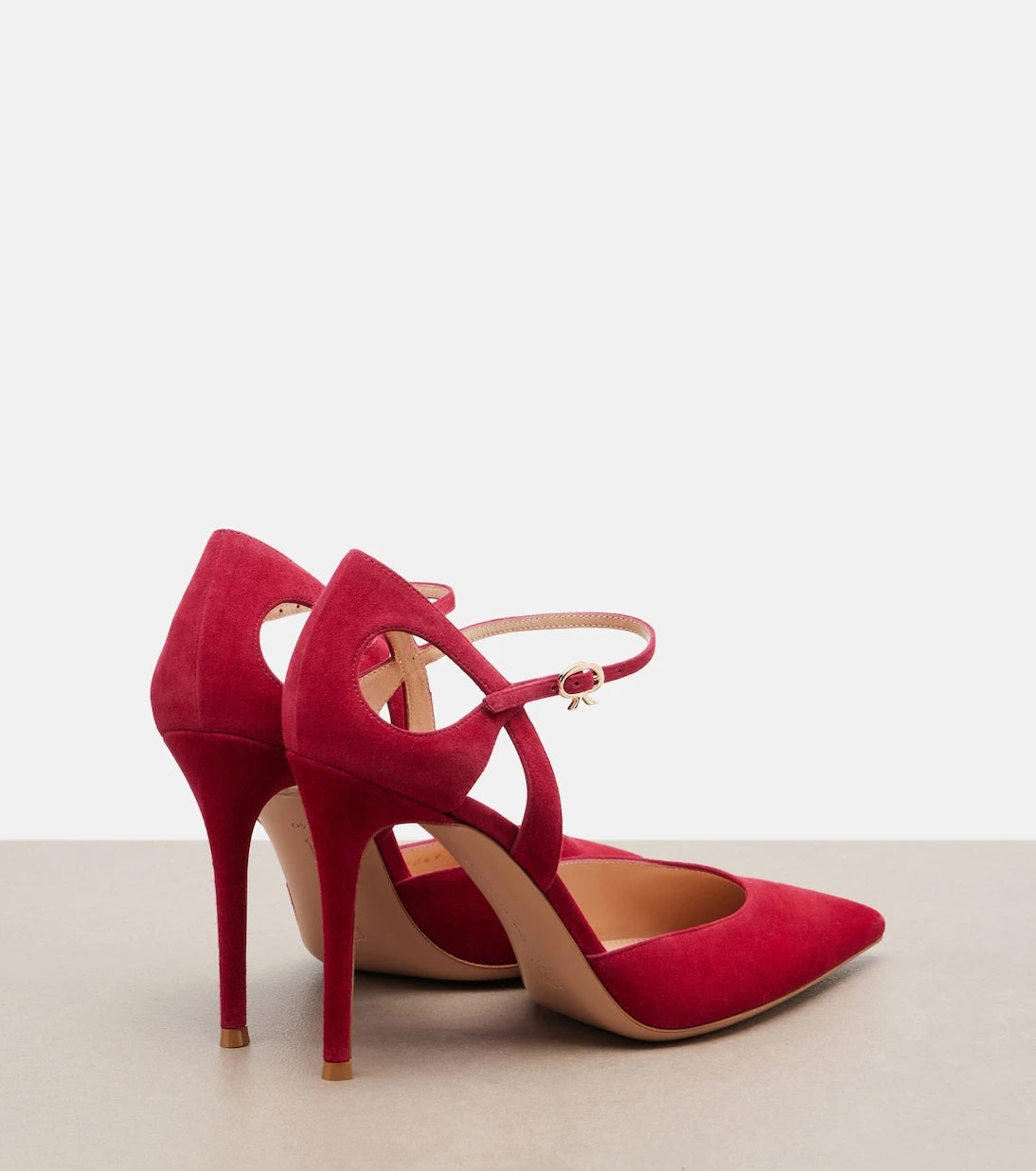 Gianvito Rossi - Suede pumps