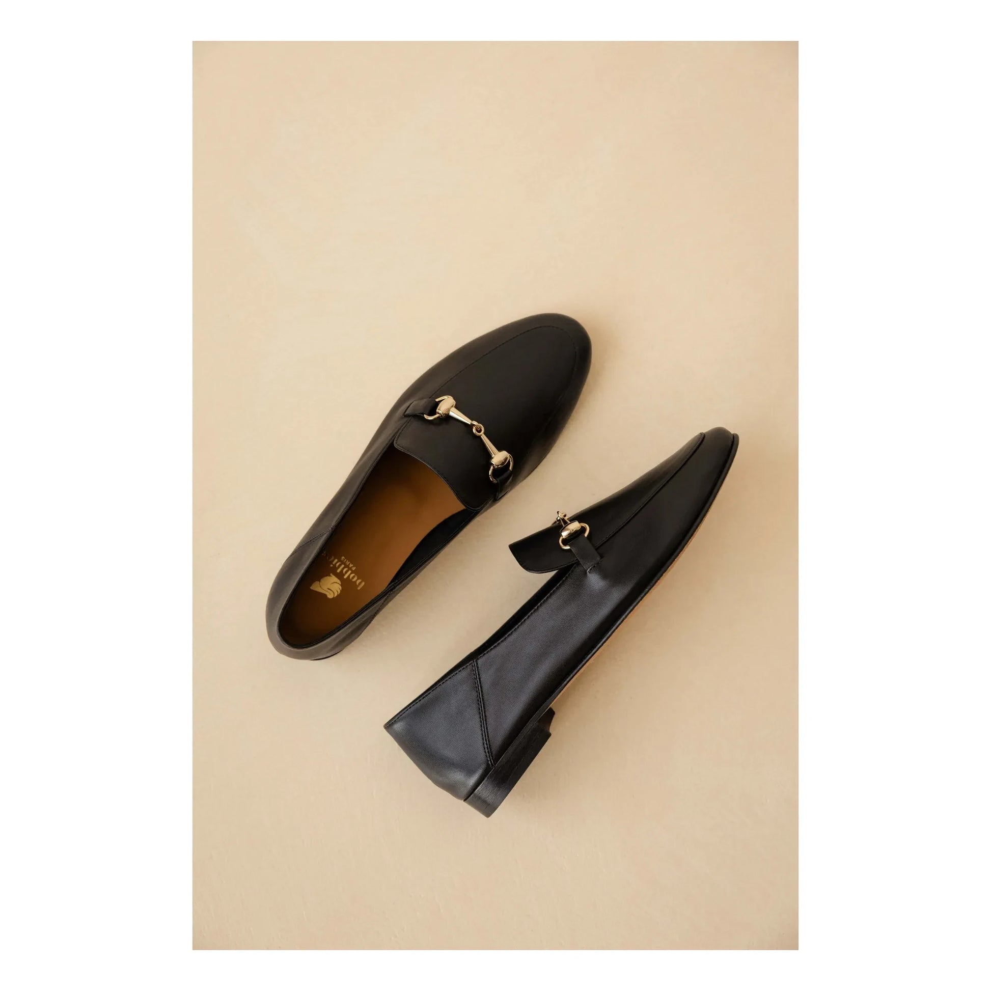 Bobbies - Jill Leather Loafers | Black