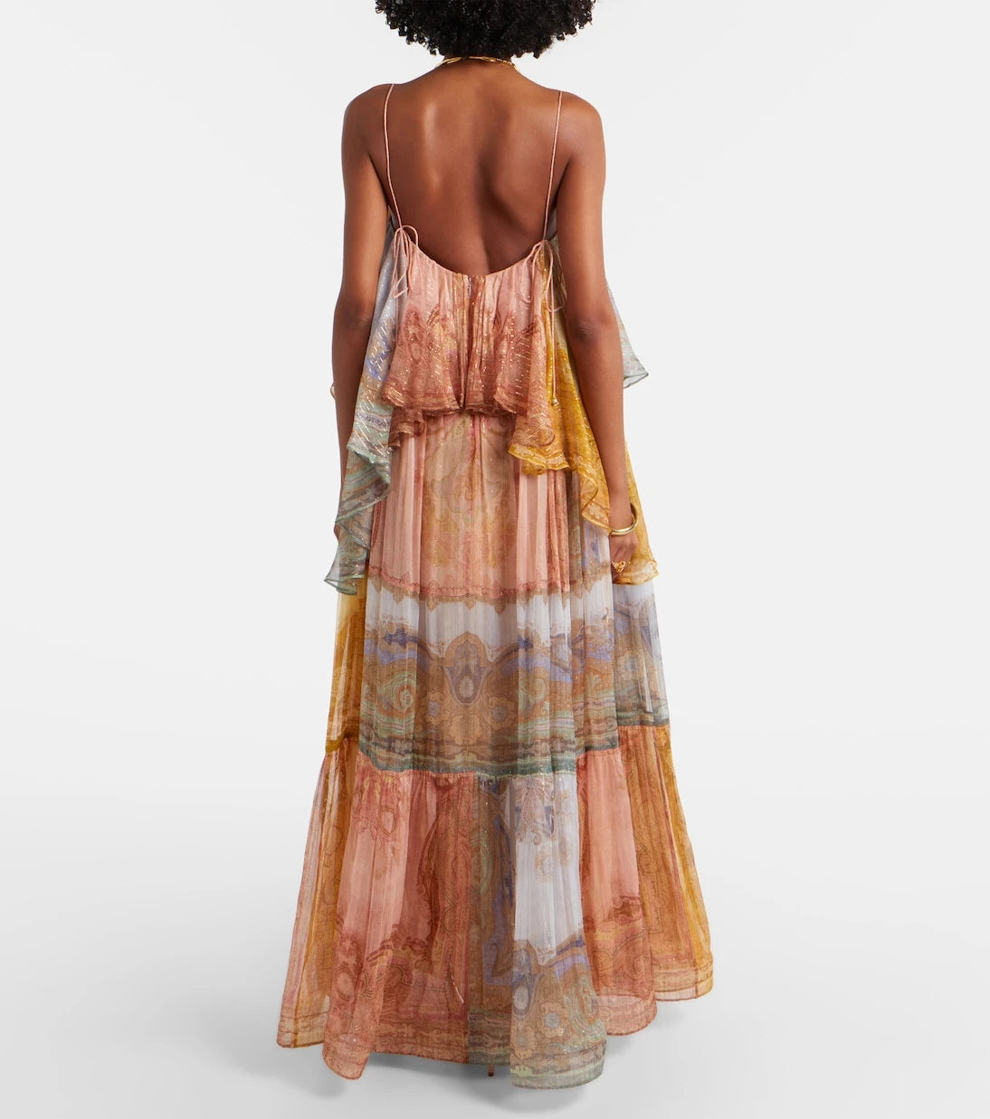 Zimmermann - Como paisley silk-blend maxi dress