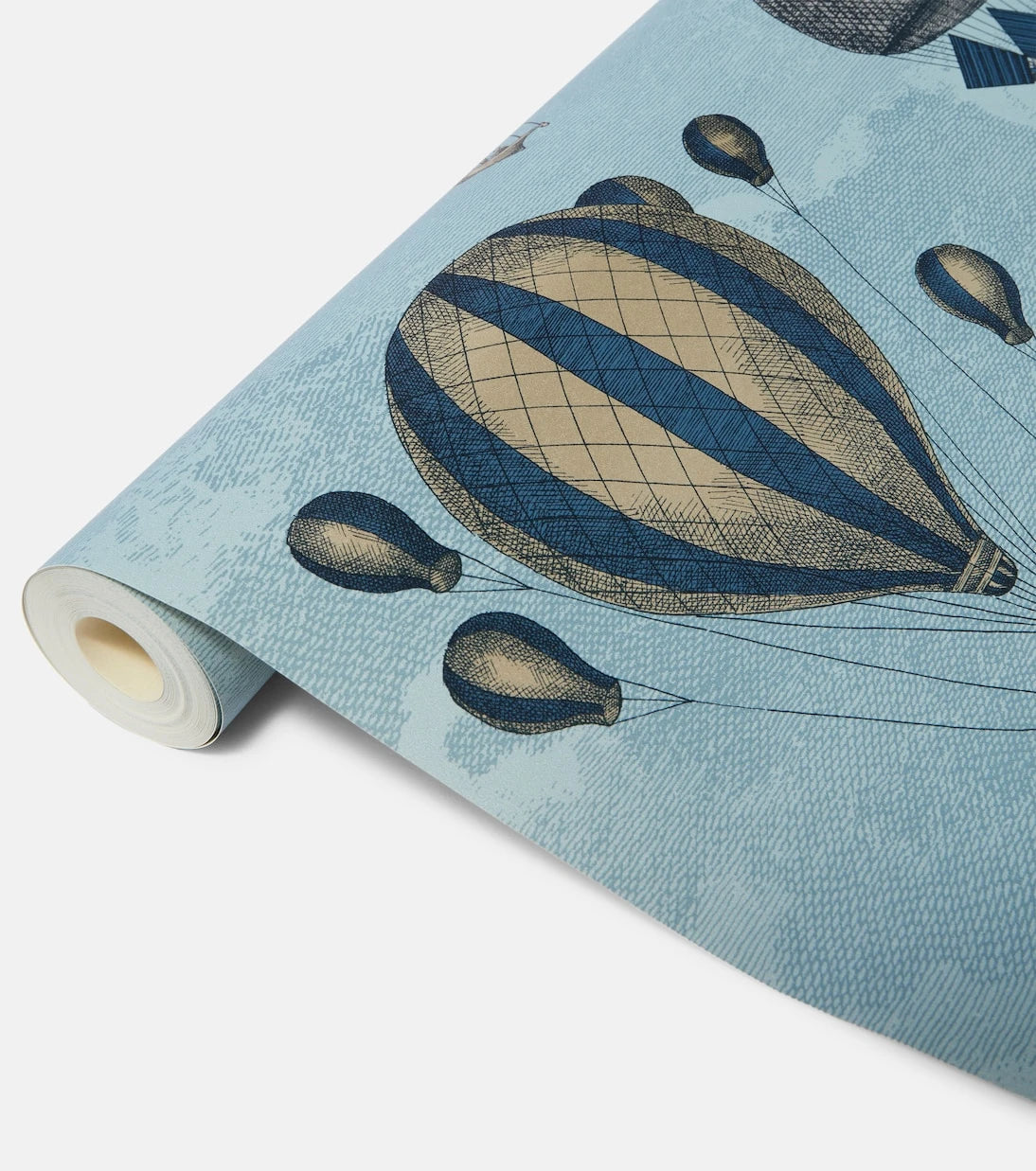 Fornasetti - ورق جدران x Cole & Son Macchine Volanti