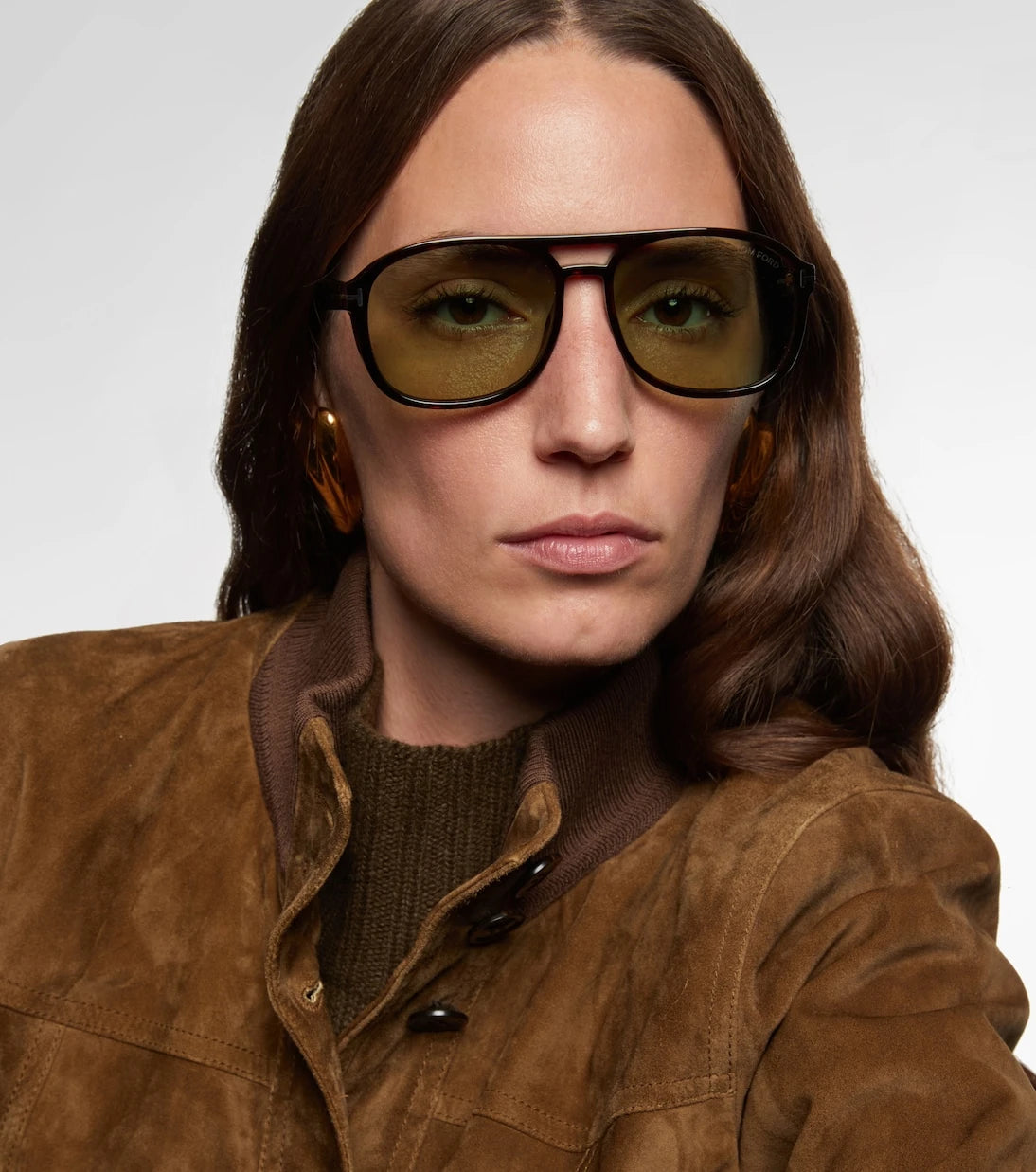 Tom Ford - Rosco aviator sunglasses