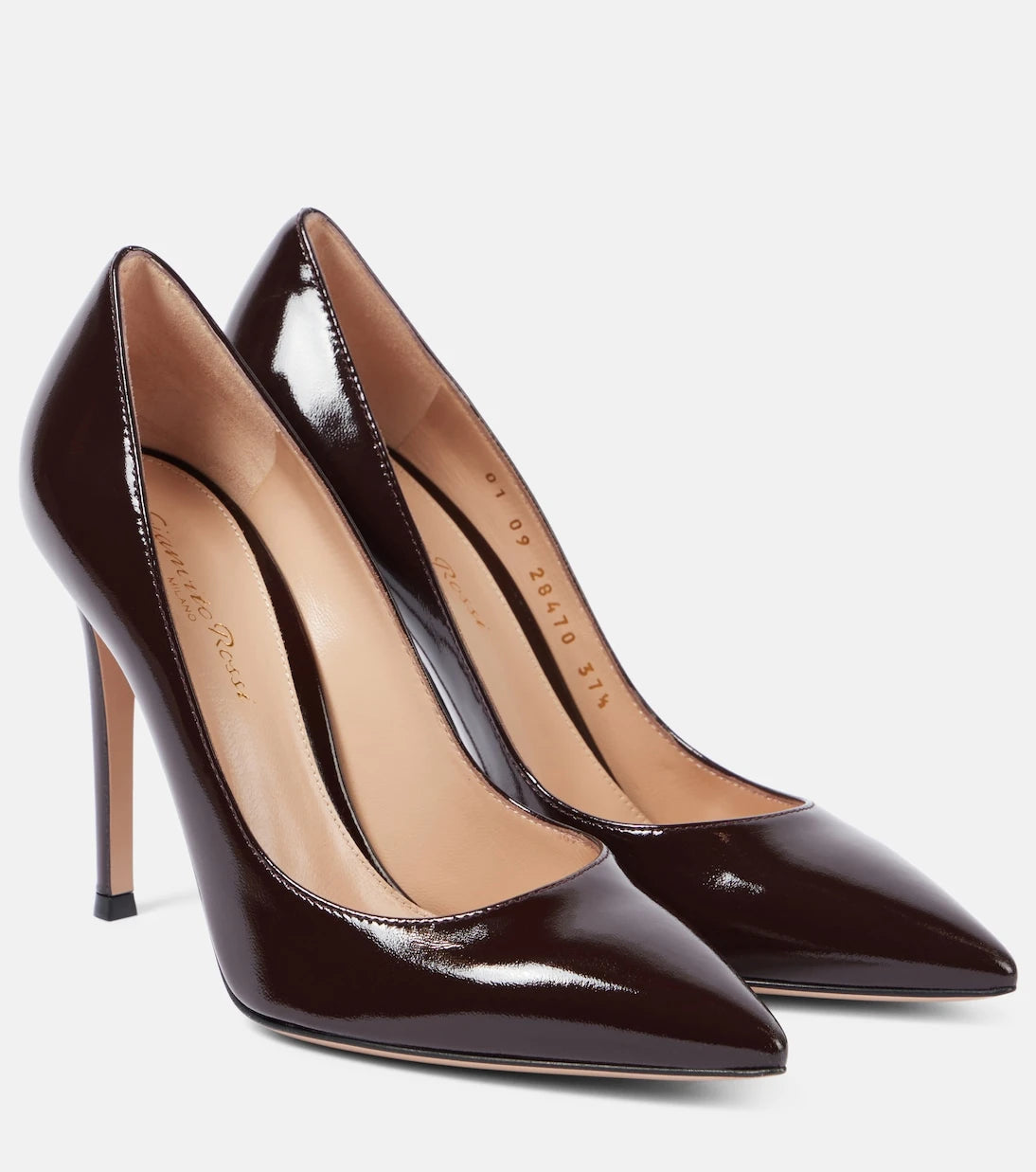 Gianvito Rossi - Gianvito 105 patent leather pumps