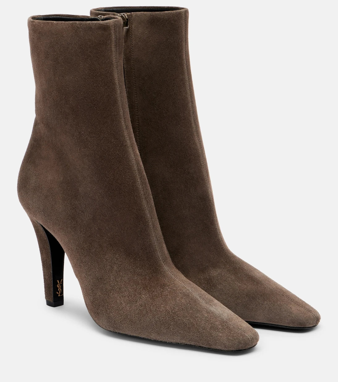 Saint Laurent - Jill 95 süet bilek botları