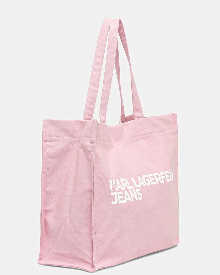 Karl Lagerfeld Jeans pamuk çanta
