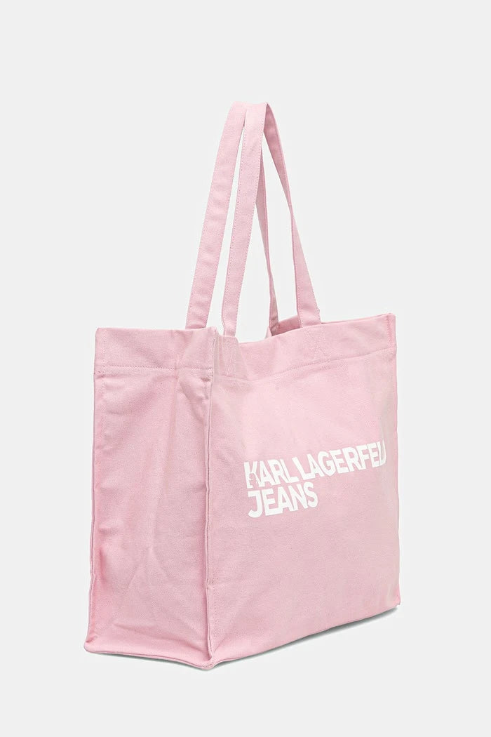 Karl Lagerfeld Jeans pamuk çanta