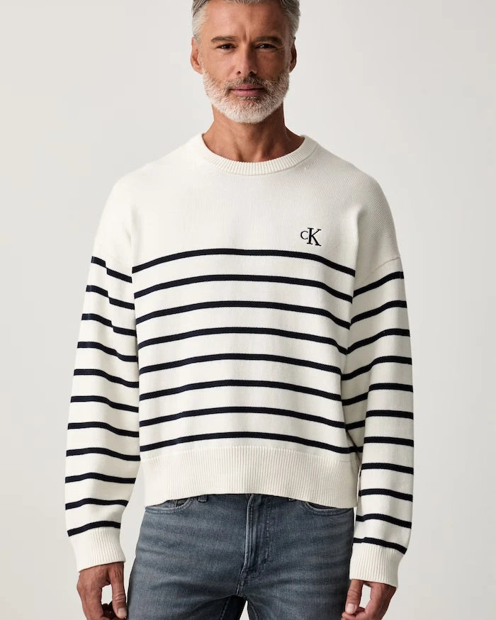 Calvin Klein Jeans Erkek Pamuklu Kazak