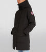 Canada Goose Black Down-Filled Shelburne Parka