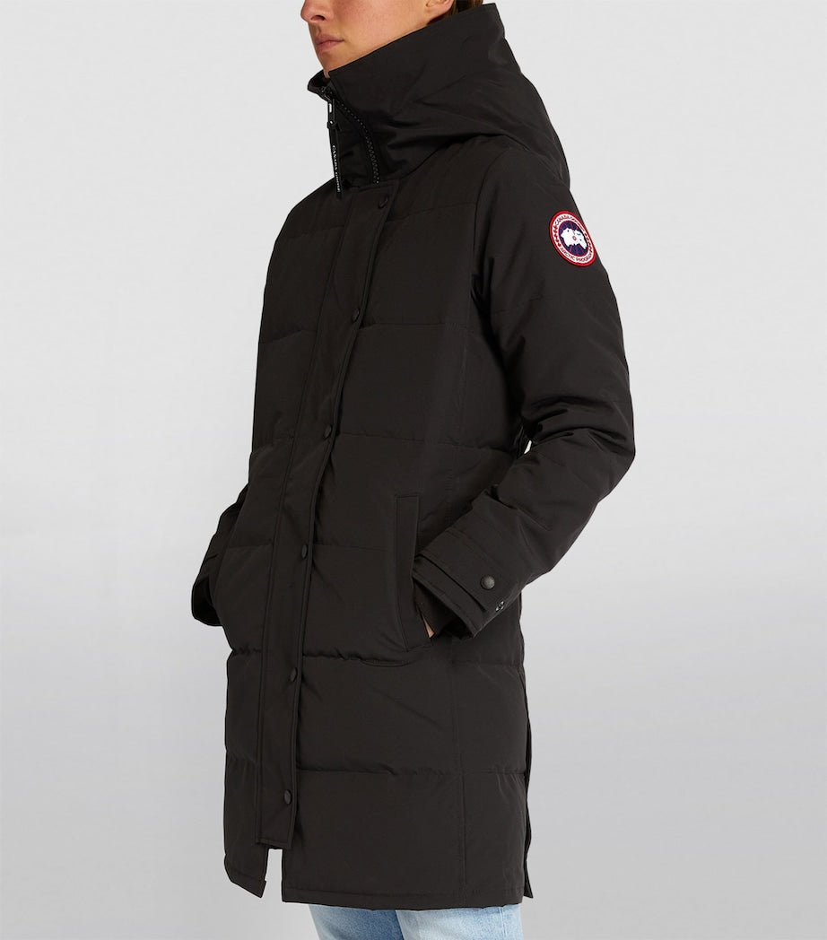 Canada Goose Black Down-Filled Shelburne Parka