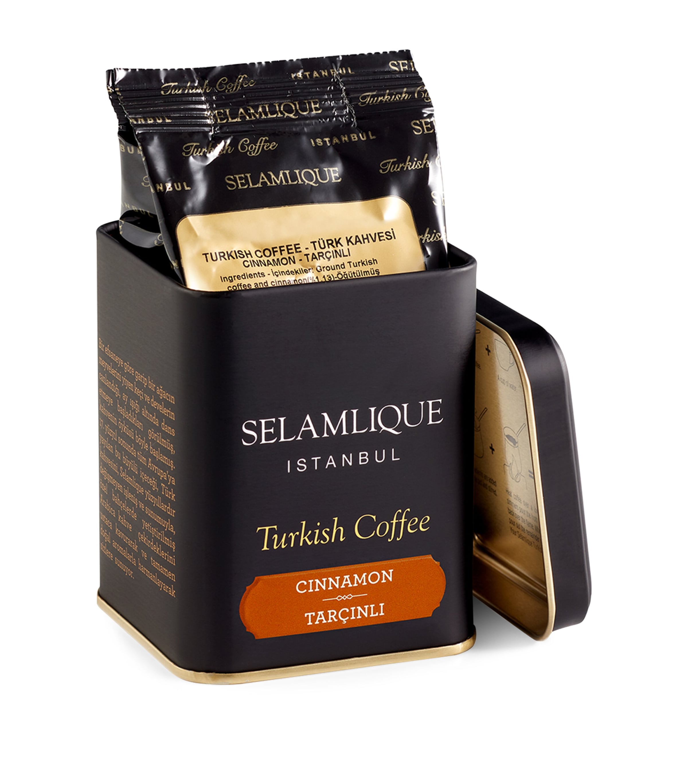 Selamlique Cinnamon Turkish Coffee (125g)