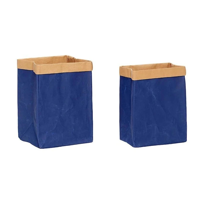 Кош за пране Hübsch Laudromat 38 x 25 x h50, 39 x 34 x h55 cm (2 броя)