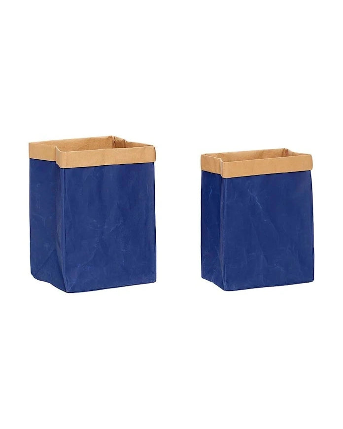 Кош за пране Hübsch Laudromat 38 x 25 x h50, 39 x 34 x h55 cm (2 броя)