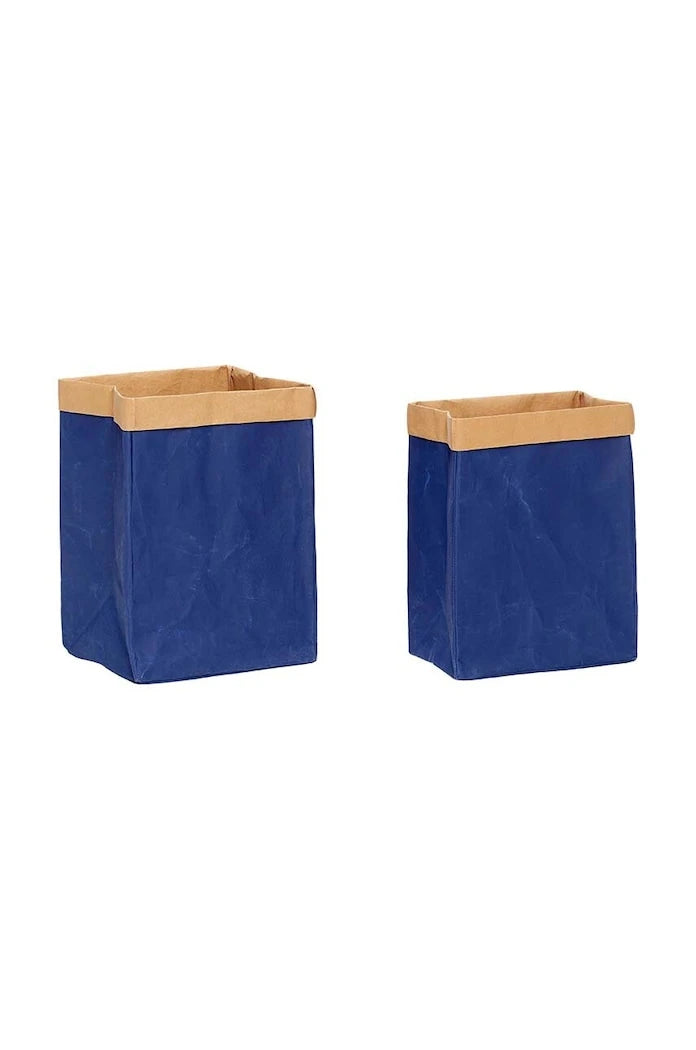 Кош за пране Hübsch Laudromat 38 x 25 x h50, 39 x 34 x h55 cm (2 броя)