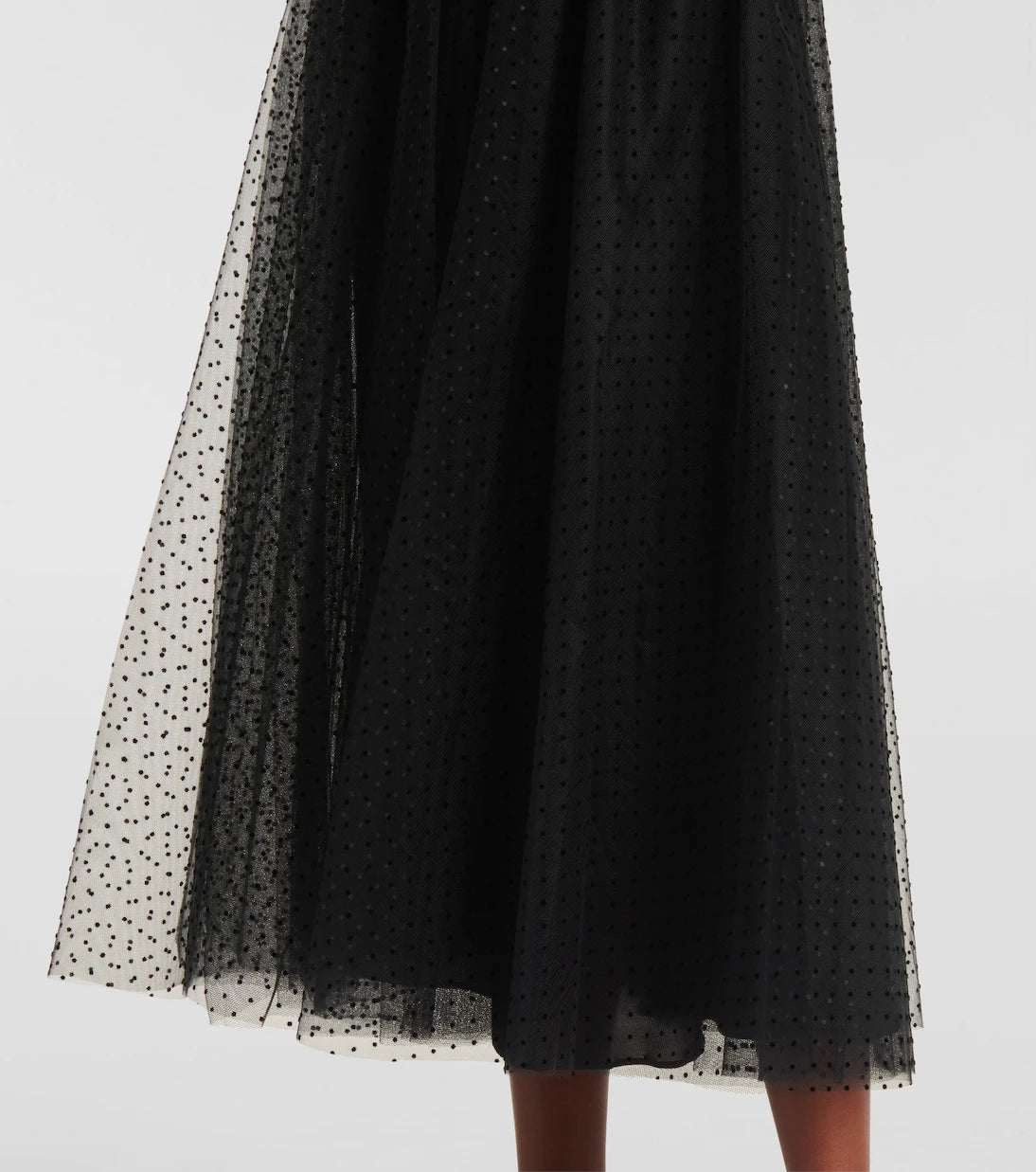 Zimmermann - Tulle midi dress