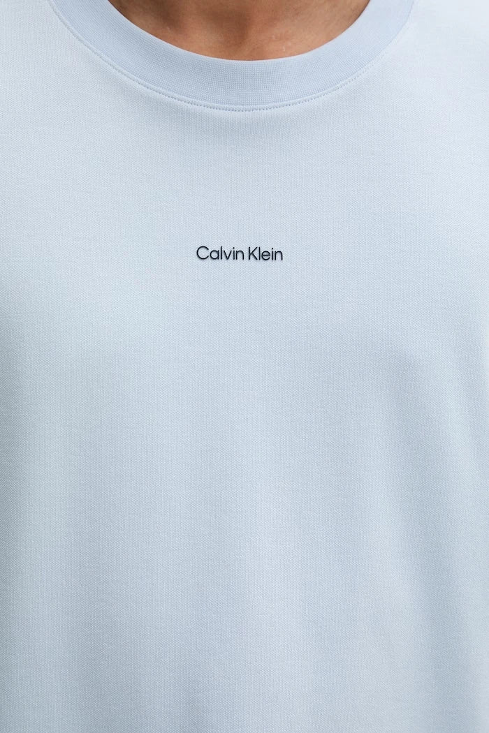 Calvin Klein pamuk ve elastanlı erkek tişörtü