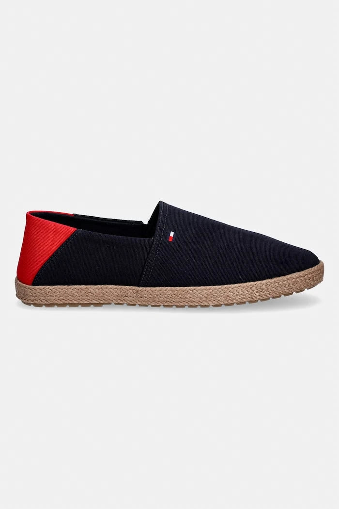 Tommy Hilfiger еспадрили мъжки CORE HILFIGER ESPADRILLE TEXTILE