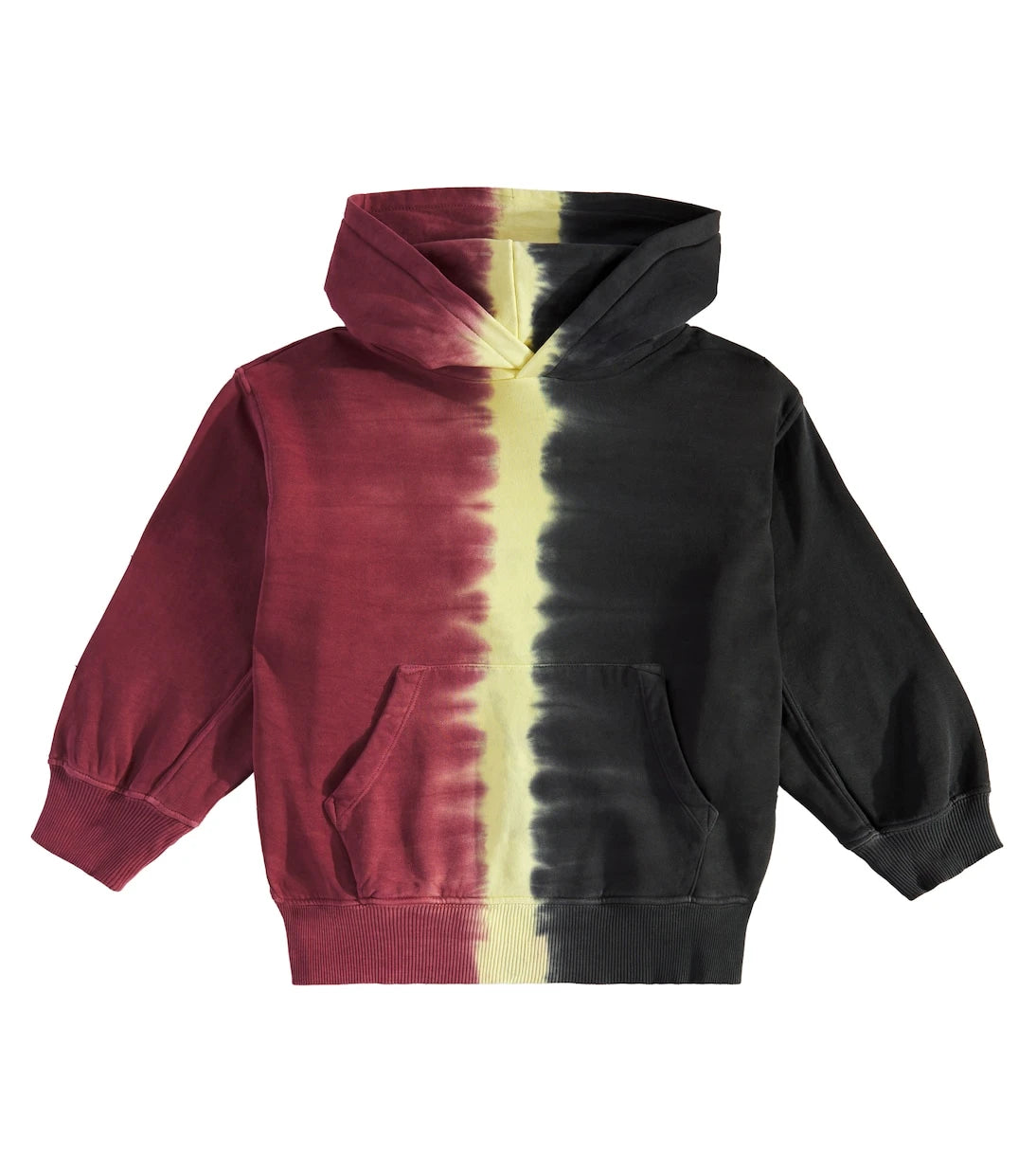 Molo - Maxx tie-dye cotton hoodie