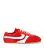 Red Suede Dustin Sneakers