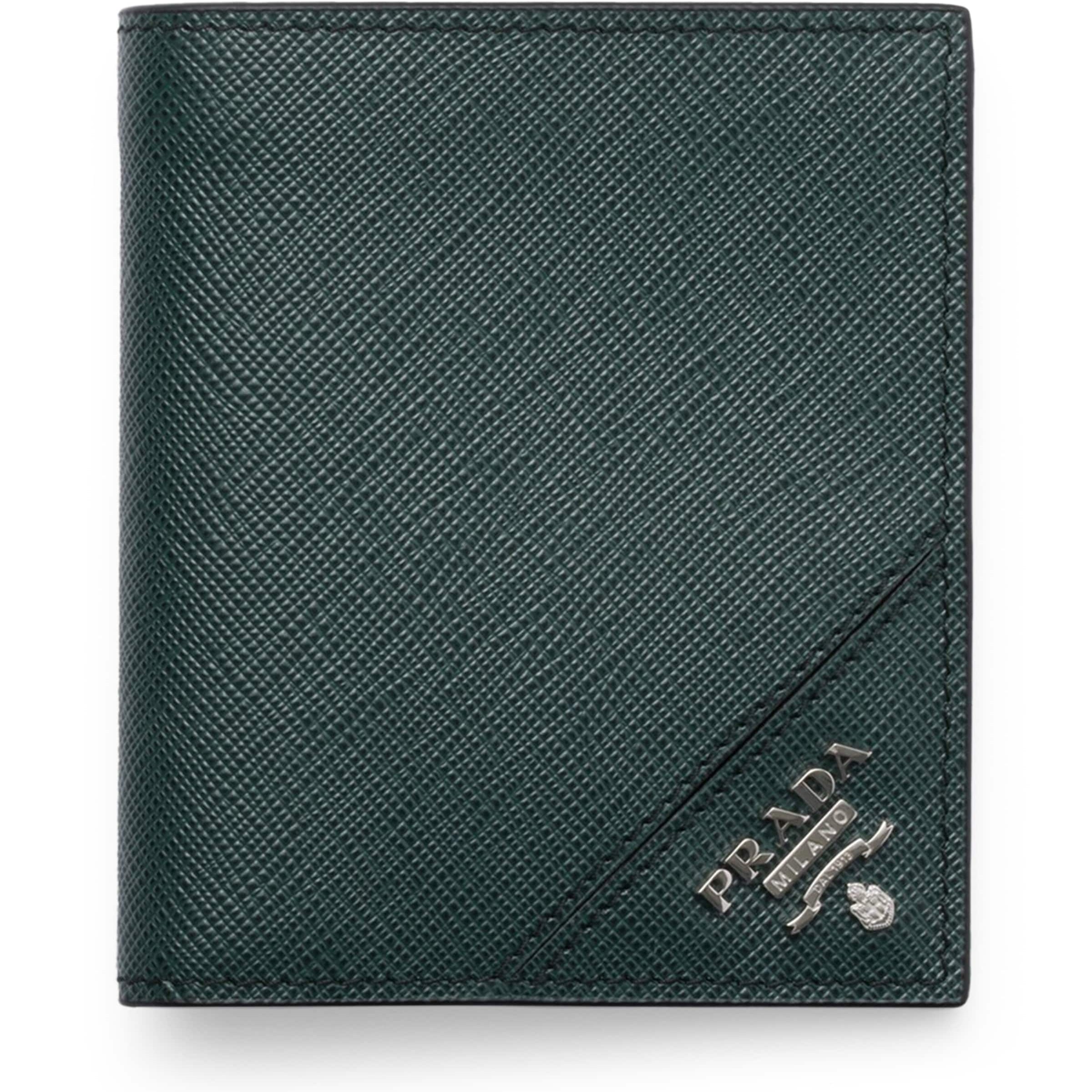 Saffiano Leather Wallet