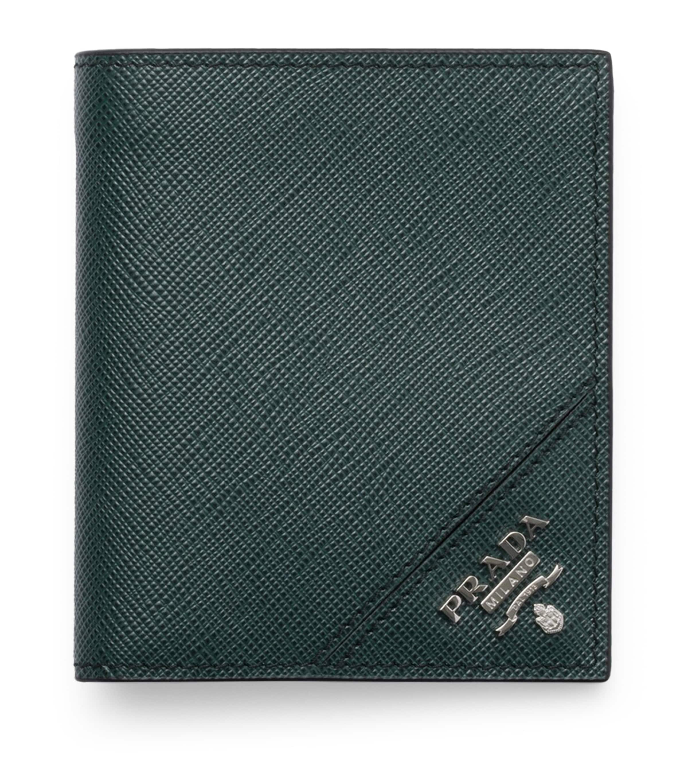 Saffiano Leather Wallet