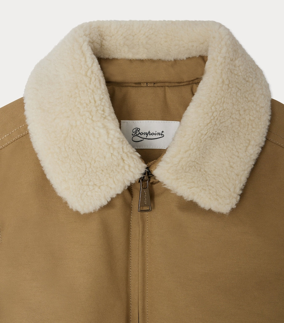 Cotton-Blend Canvas Jacket (4-8 Years)