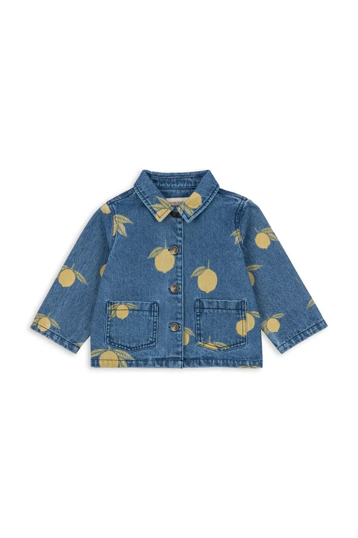 Konges Sløjd MAGOT JACKET GOTS Çocuk Kot Ceket