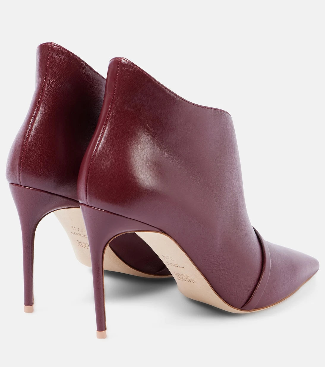 مالون سولييه - جزمة لورين الكاحل الجلدية
