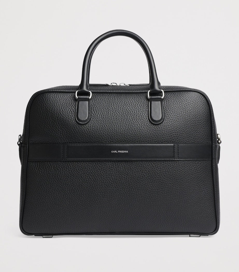 Leather Dunloe Briefcase
