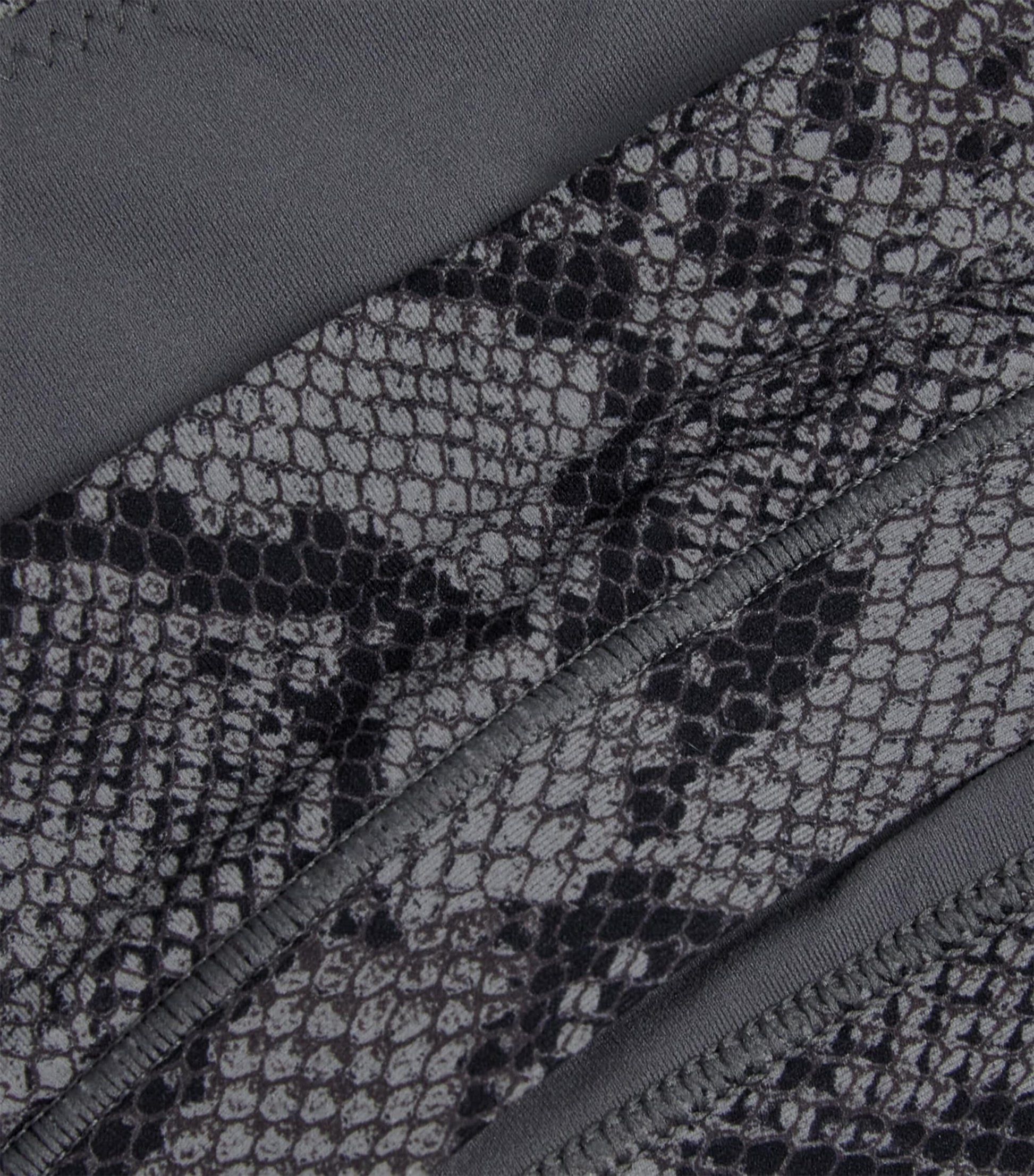 Grey Fits Everybody Scoop-Neck Bralette