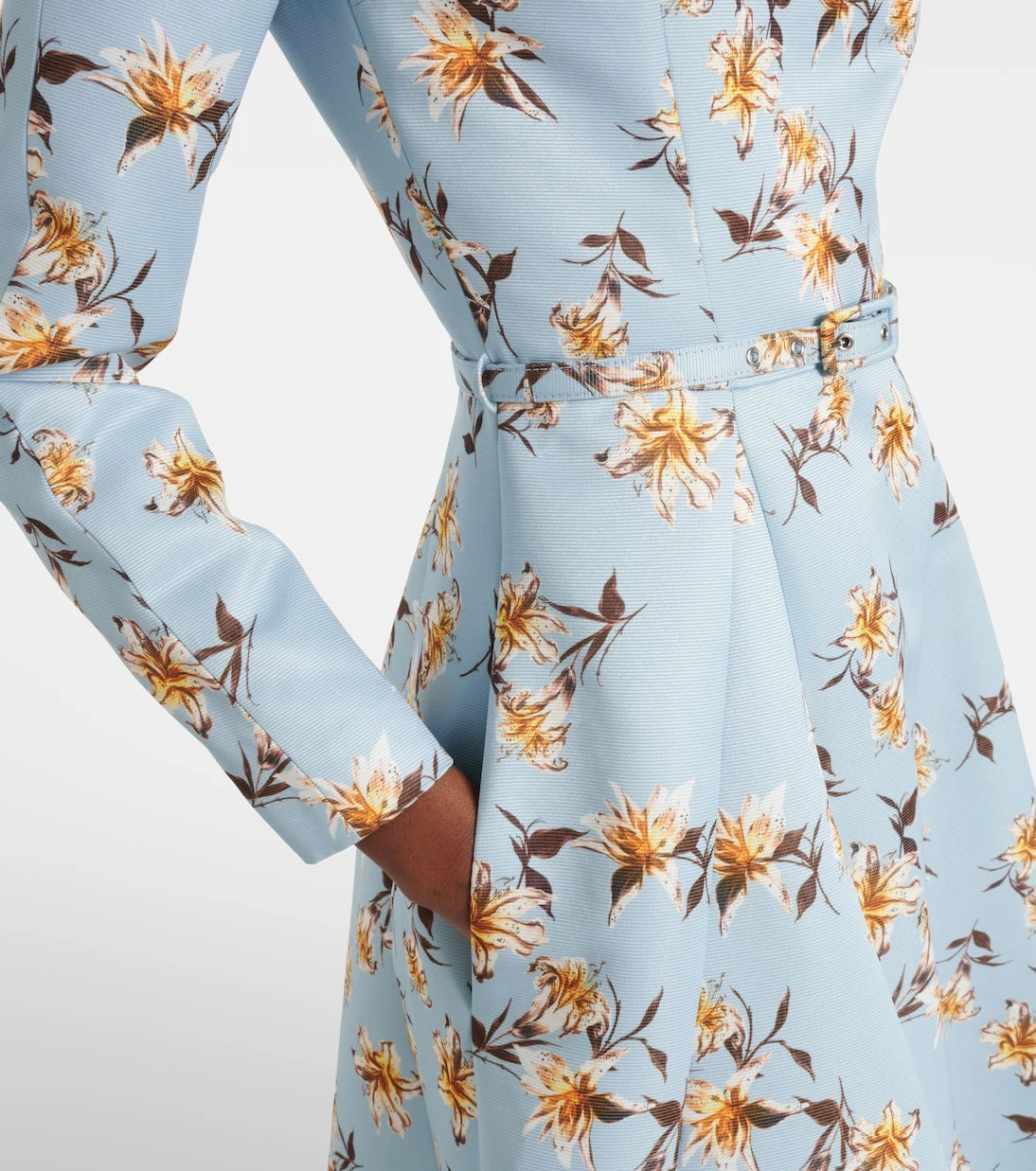 Emilia Wickstead - Ucellina floral midi dress
