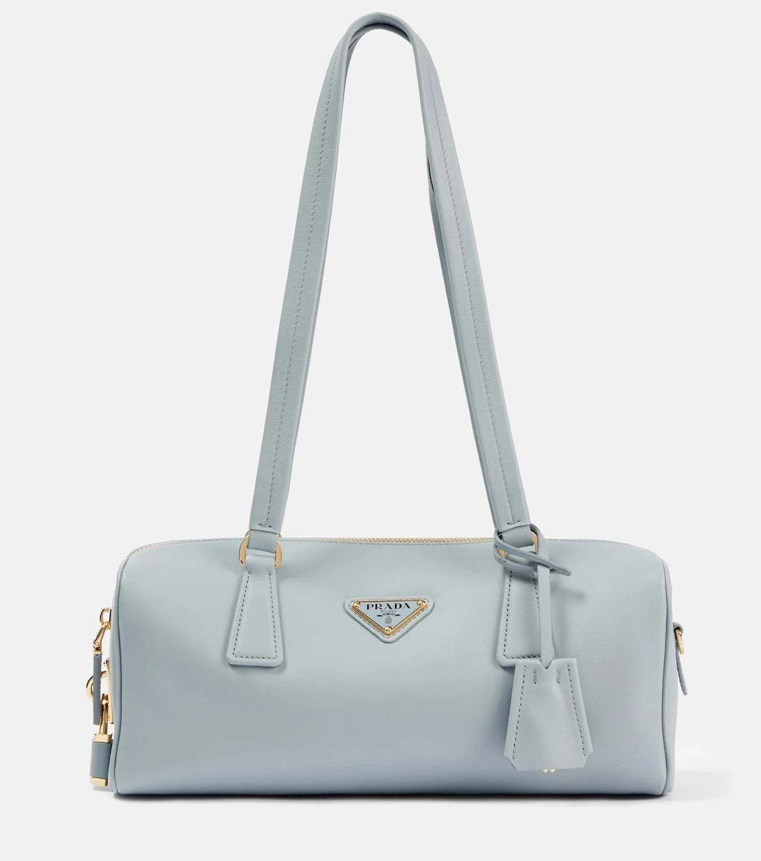 Prada - Medium leather shoulder bag