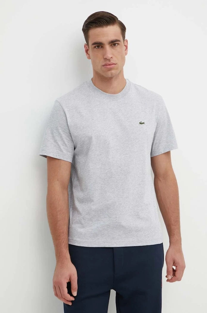 Lacoste basic erkek pamuklu tişört