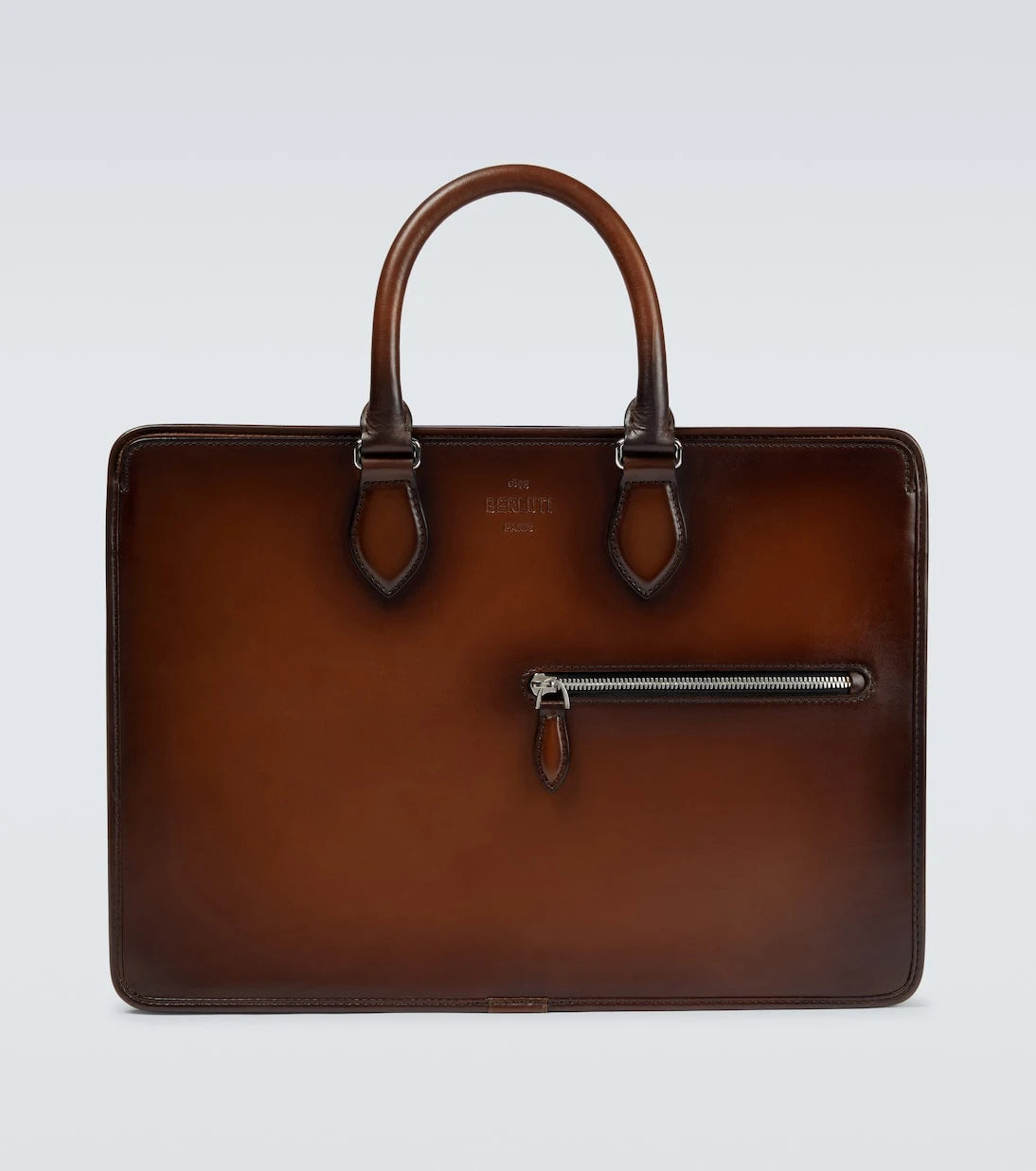Berluti - Un Jour leather briefcase