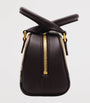 Burberry Beige Mini Canvas Highlands Bowling Bag