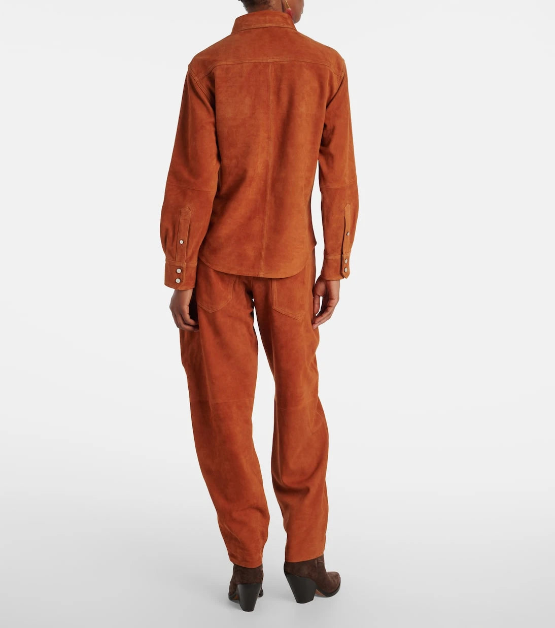 Isabel Marant - Delcia suede shirt