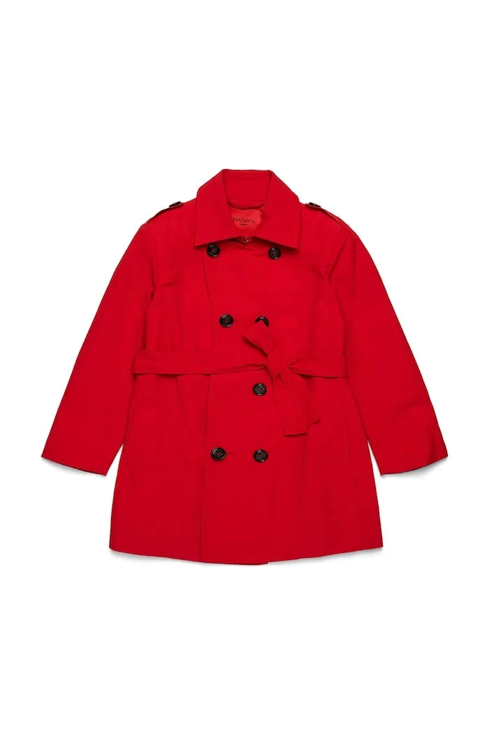 Детски шлифер MAX&Co. MAXJ3F JACKET