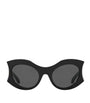 Balenciaga Black Injected 6E000286 Sunglasses