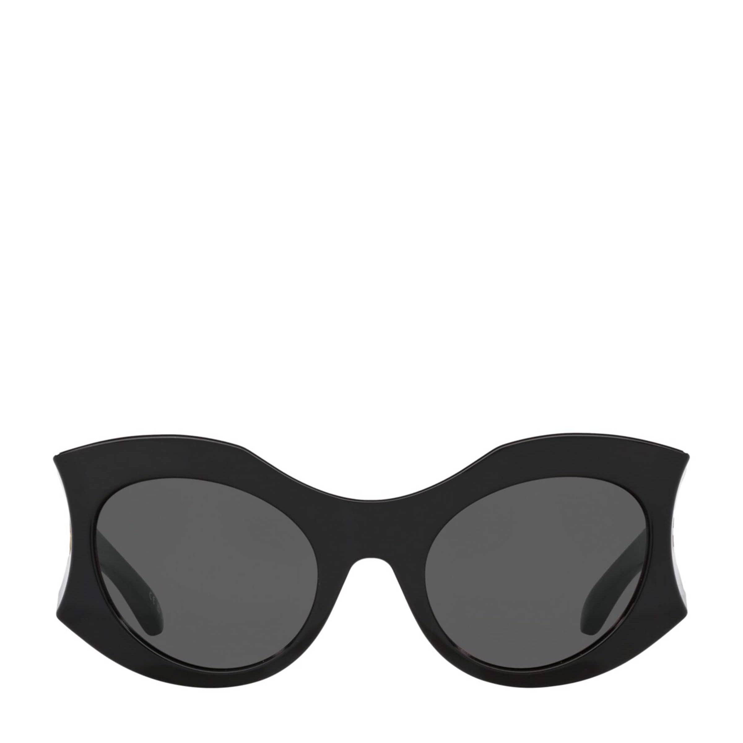 Balenciaga Black Injected 6E000286 Sunglasses