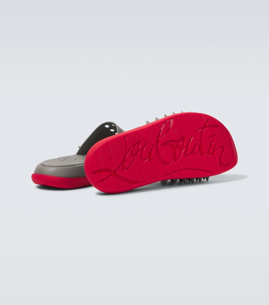 Christian Louboutin - شبشب Take It Easy مثقوب بمسامير