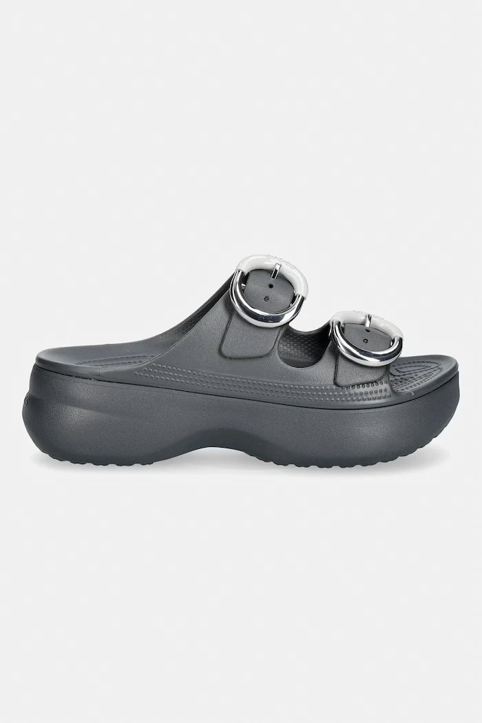 Crocs Platform Kadın Saturday Platform Dipped Buckle Sandal